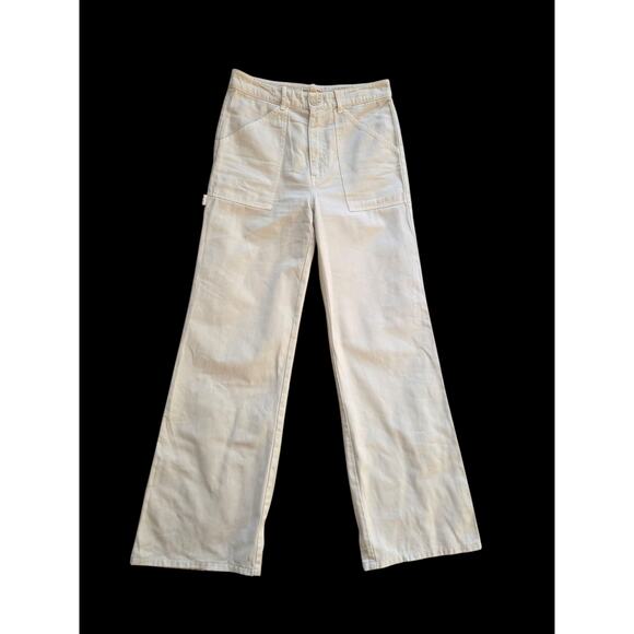 Nili Lotan Quentin Pant Stone Size 4 - Picture 4 of 8